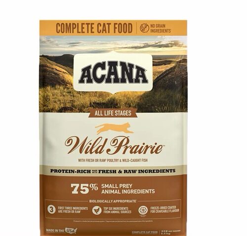 ACANA爱肯拿猫粮牧场农场盛宴成猫幼猫鸡肉猫咪进口幼猫粮5.4KG