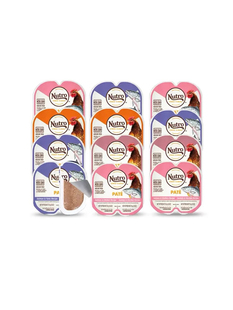 nutro美士一分为二餐盒进口猫罐头零食主食罐猫咪湿粮75g*12个