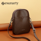手机包女式 斜挎2026新款 软牛皮小巧轻便单肩包高级感女士迷你小包