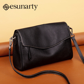 单肩包 头层牛皮小方包高级感大容量女款 真皮女式 斜挎包2026新款