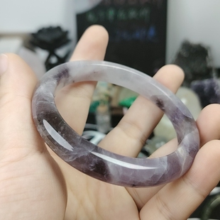 60.5乌拉圭紫水晶手镯福利不退换