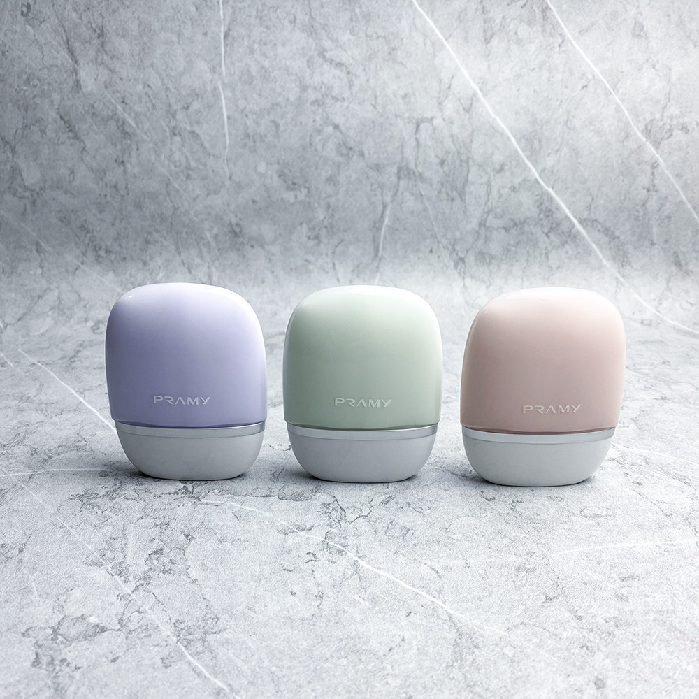 柏瑞美光缎多效隔离乳水润质地