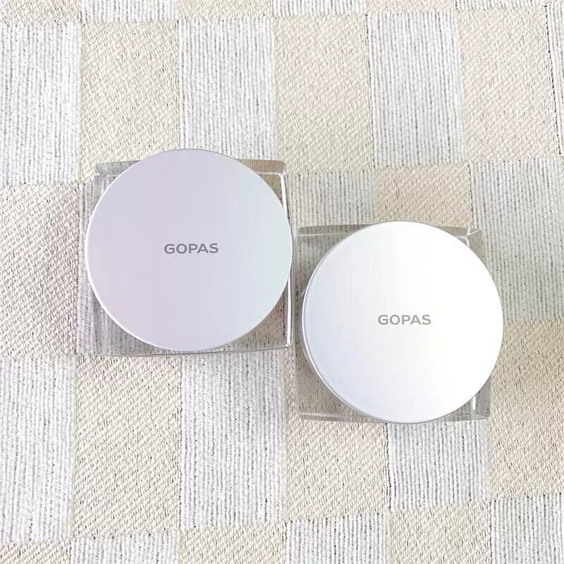 高柏诗冰感呼吸定妆粉哑光轻薄控油遮瑕隐藏毛孔散粉蜜粉防水防汗