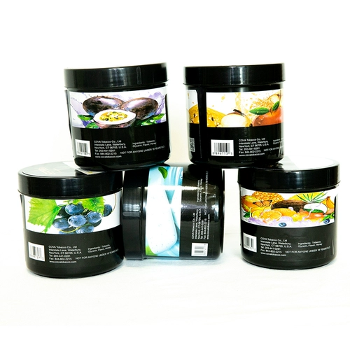 Десятилетний магазин более 20 цветов американской сигаретной пасты с водой, импортированные из арабских фруктов Kawa Cova