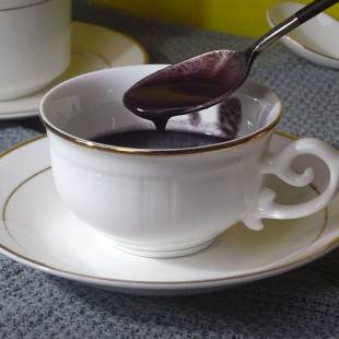 【熟黑米粉】现磨纯 熟黑米粉 冲饮即食代餐冲泡早餐粗粮低温烘焙