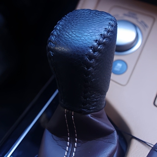 适用新款雷克萨斯 凌志IS/ES/GS/NX/RX/RC免缝制排挡套挡把套档套