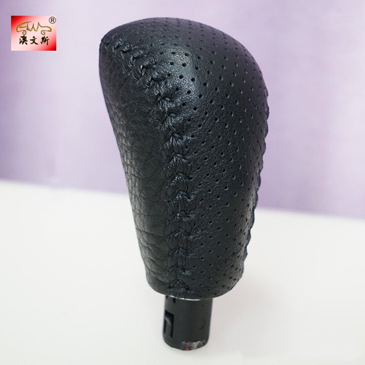 免缝真皮适用现代菲斯塔自动挡排档套挡把套挂档杆套换挡套档杆套