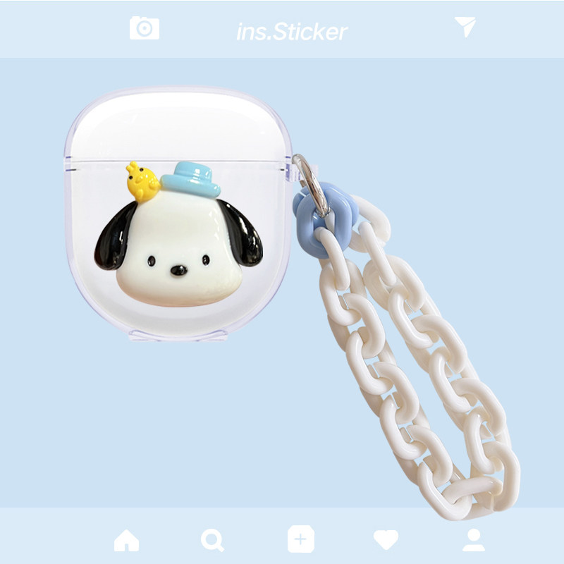 适用Bose Quietcomfort Earbuds Ⅱ大鲨二代透明保护壳4代Bose QC大鲨3代耳机保护套三代消噪耳塞Ultra耳机壳