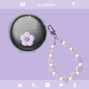 适用于蓝悦M79耳机保护套纽曼M79耳机保护壳华强北M79透明耳机壳防摔卡通可爱软壳套