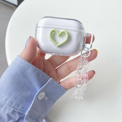 适用于Jabra捷波朗ELITE 3耳机保护套透明新款捷波朗Elite4真无线蓝牙耳机保护壳Elite5可爱卡通软壳套