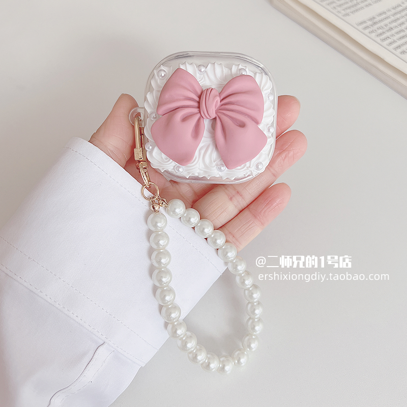 适用于荣耀Earbuds X9蓝牙耳机保护套earbuds x9典藏版耳机保护壳透明可爱卡通防摔软壳套