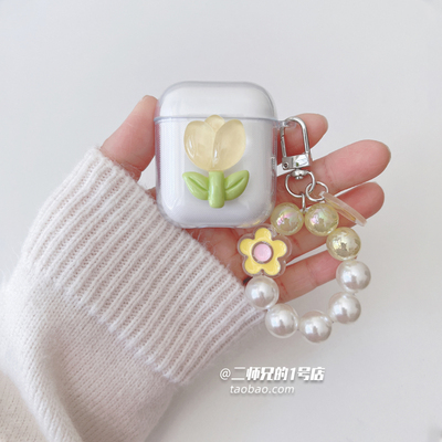 适用于奢音smallpods s1小金标耳机保护套卡通透明蓝牙耳机壳SHEYIN SmallPods S1可爱透明软壳套