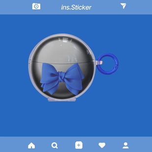 适用于蓝悦M79耳机保护套纽曼M79耳机保护壳华强北M79透明耳机壳防摔卡通可爱软壳套