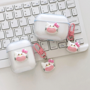 适用联想LP40pro耳机保护套LP19防摔LP5Pro透明EA110/EA166/EA220卡通ht38软lp3pro耳机lp2pro壳lp25/lp23套