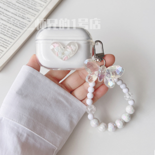 适用iKF Pet Clip耳夹蓝牙耳机保护套iKF Air Clip Pro艺术版耳机壳iKF C01透明iKF Ear Clip可爱卡通软壳套