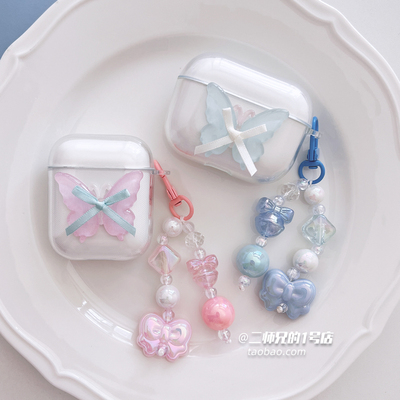 适用于莅莱LinkPods/halo/G11耳机保护套Linklike透明Halo可爱OW AIR耳机壳halo2卡通ins女ow air软壳套