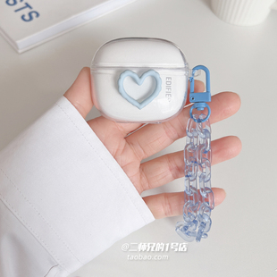 Lolli3 ace zeropro zero m1透明可爱软壳套 适用漫步者zerobuds花再magic air air耳机保护套zero