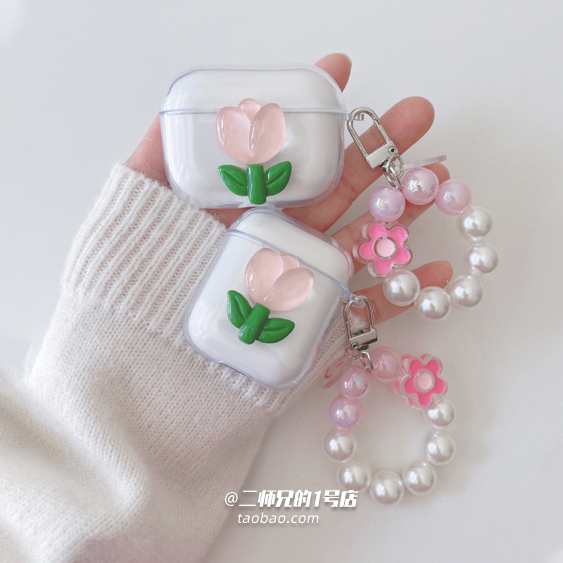 适用漫步者Zero X耳机保护套FitBuds Pro耳机壳Zero Clip透明zerox可爱卡通fitbudspro女x3pro软x1evo壳套