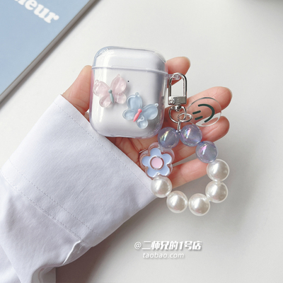 适用于奢音smallpods s1小金标耳机保护套卡通透明蓝牙耳机壳SHEYIN SmallPods S1可爱透明软壳套