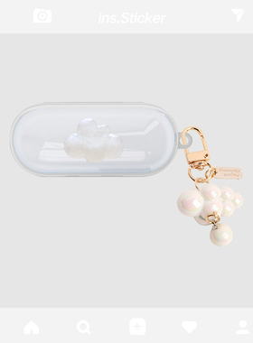 适用于SONY索尼wfc510耳机保护套索尼WF-C510耳机壳wfc500透明tpu防摔wfc710n入耳式WF-C710N保护套可爱软壳