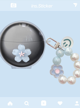 适用塞那S6S Pro保护套Sanag塞纳小星云s6snova蓝牙耳机保护壳s6spro透明耳机壳S6S Ultra防摔卡通可爱软壳套