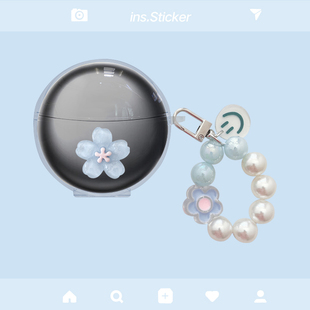 适用于蓝悦M79耳机保护套纽曼M79耳机保护壳华强北M79透明耳机壳防摔卡通可爱软壳套