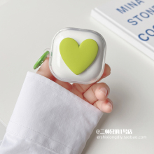 适用qcy t13/MeloBuds Pro/T8/T17/T18/AilyPods耳机保护套QCY T13X/c50小耳球透明c30S可爱ailybudslite软壳