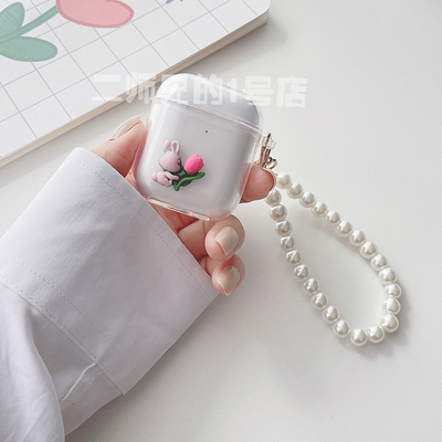 适用于MINISO名创优品M06耳机保护套lk88pro耳机壳miniso新款k99保护壳潮k66pro透明k66pro2可爱卡通女软壳套