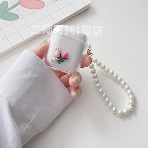 适用于MINISO名创优品M06耳机保护套lk88pro耳机壳miniso新款k99保护壳潮k66pro透明k66pro2可爱卡通女软壳套