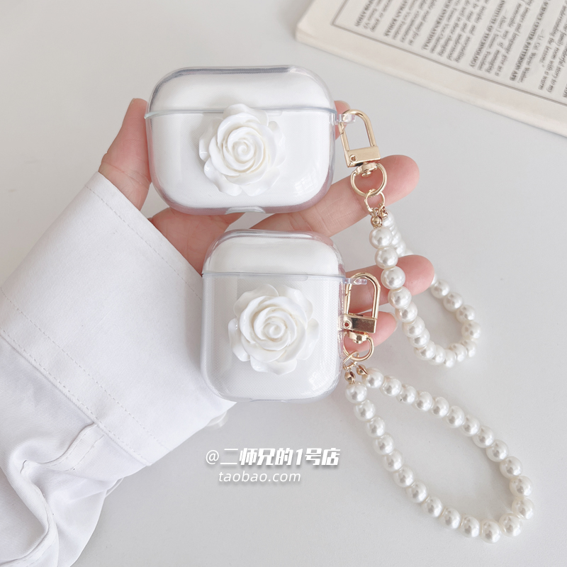 适用OPPO Enco Air4 pro可爱R3耳机Air3保护套X2透明free4丹拿版clip耳机x3壳air2pro保护air4i透明2i壳R4套