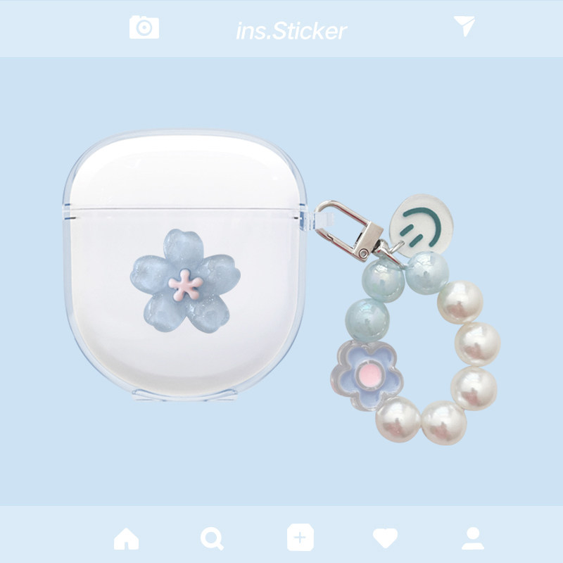 适用Bose Quietcomfort Earbuds Ⅱ大鲨二代透明保护壳4代Bose QC大鲨3代耳机保护套三代消噪耳塞Ultra耳机壳