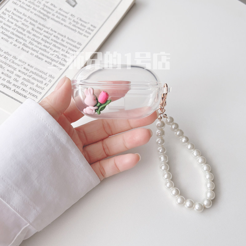 适用于SONY索尼AM-TW01耳机保护套ambie amtw01透明可爱ambie amtw02卡通壳套,3C数码配件,耳机保护套,淘宝优惠券,粉丝福利购,淘宝优惠卷