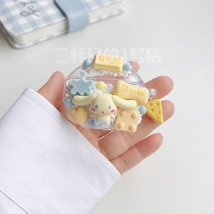 适用于漫步者声迈X1/xs1/AtomBuds耳机保护套lolli3 anc/x3 air/gm3/nb3/HECATE GT2透明可爱卡通女ins软壳套