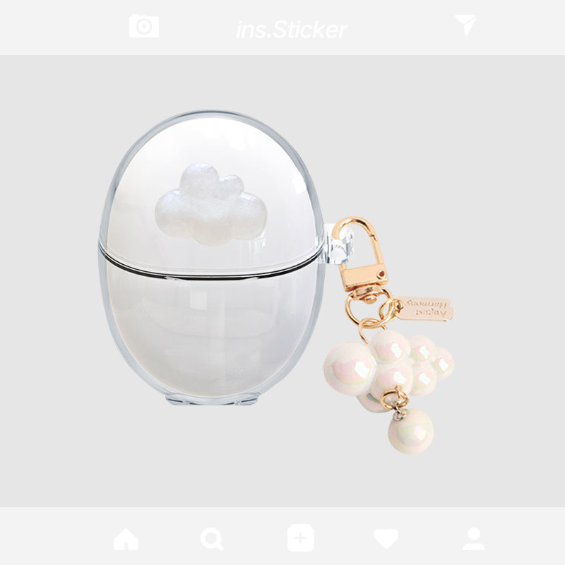 适用于华为FreeBuds6耳机保护套freebuds6悦彰耳机保护壳透明FreeBuds5可爱卡通软壳套六代充电舱防摔软壳