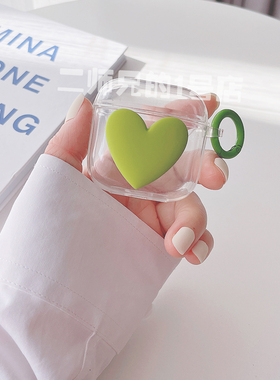 适用于红米buds3耳机套redmibuds3保护套小米耳机透明可爱软壳套