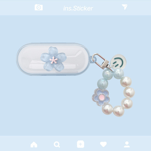 适用于SONY索尼wfc510耳机保护套索尼WF-C510耳机壳wfc500透明tpu防摔wfc710n入耳式WF-C710N保护套可爱软壳