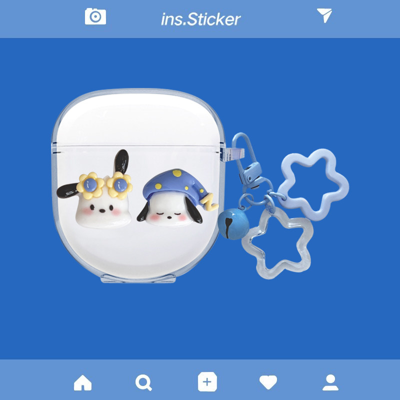 适用Bose Quietcomfort Earbuds Ⅱ大鲨二代透明保护壳4代Bose QC大鲨3代耳机保护套三代消噪耳塞Ultra耳机壳