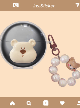 适用塞那S6S Pro保护套Sanag塞纳小星云s6snova蓝牙耳机保护壳s6spro透明耳机壳S6S Ultra防摔卡通可爱软壳套