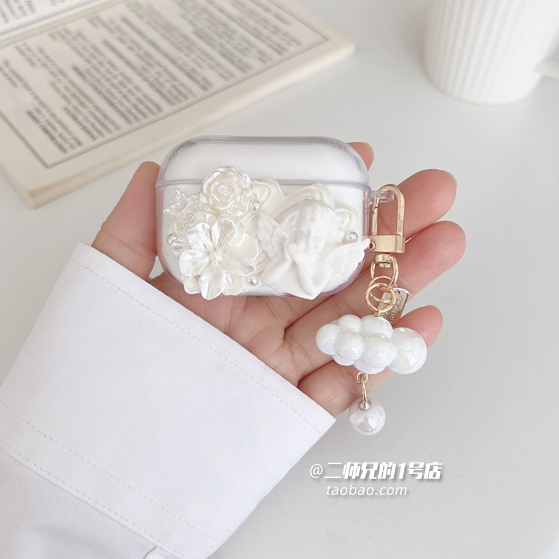 适用于万魔1MORE S20蓝牙耳机保护套透明S20 Pro耳夹式耳机保护壳可爱卡通防摔软壳套,3C数码配件,耳机保护套,淘宝优惠券,粉丝福利购,淘宝优惠卷