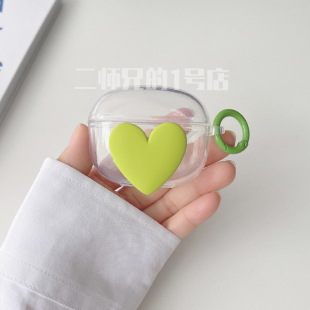 适用漫步者zerobuds花再magic air耳机保护套zero ace/Lolli3/zeropro/zero air/m1透明可爱软壳套