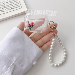 适用于ikf减号耳机保护套IKF-耳机盒透明防摔可爱卡通女ins软壳套