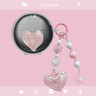 适用于蓝悦M79耳机保护套纽曼M79耳机保护壳华强北M79透明耳机壳防摔卡通可爱软壳套