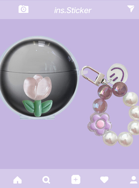 适用塞那S6S Pro保护套Sanag塞纳小星云s6snova蓝牙耳机保护壳s6spro透明耳机壳S6S Ultra防摔卡通可爱软壳套