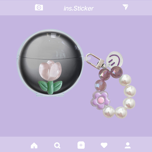 适用于蓝悦M79耳机保护套纽曼M79耳机保护壳华强北M79透明耳机壳防摔卡通可爱软壳套