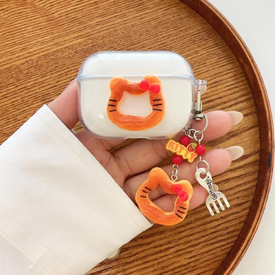 适用塞那S6S Pro保护套Sanag塞纳小星云s6snova蓝牙耳机保护壳s6spro透明耳机壳S6S Ultra防摔卡通可爱软壳套