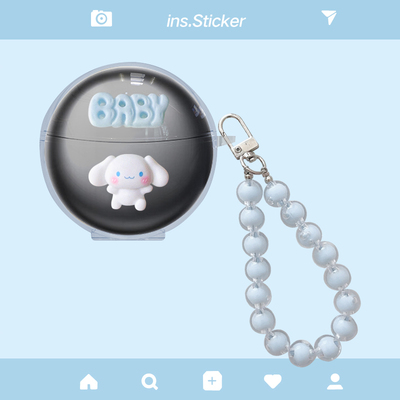 适用塞那S6S Pro保护套Sanag塞纳小星云s6snova蓝牙耳机保护壳s6spro透明耳机壳S6S Ultra防摔卡通可爱软壳套