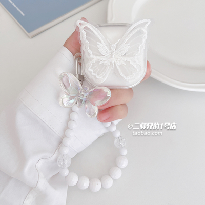 适用于FIIL Key Pro2耳机保护套fiilkeypro耳机壳盒透明fiil cc pro2可爱fiilccpro卡通ins女软壳套