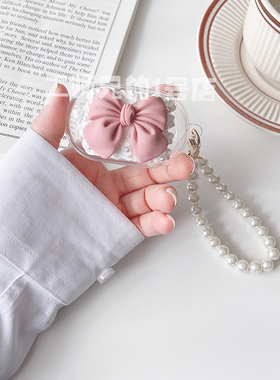 适用于SmartDevil闪魔E07耳机保护套e07新款保护套2023透明闪魔E31A保护壳可爱卡通软壳套耳机壳