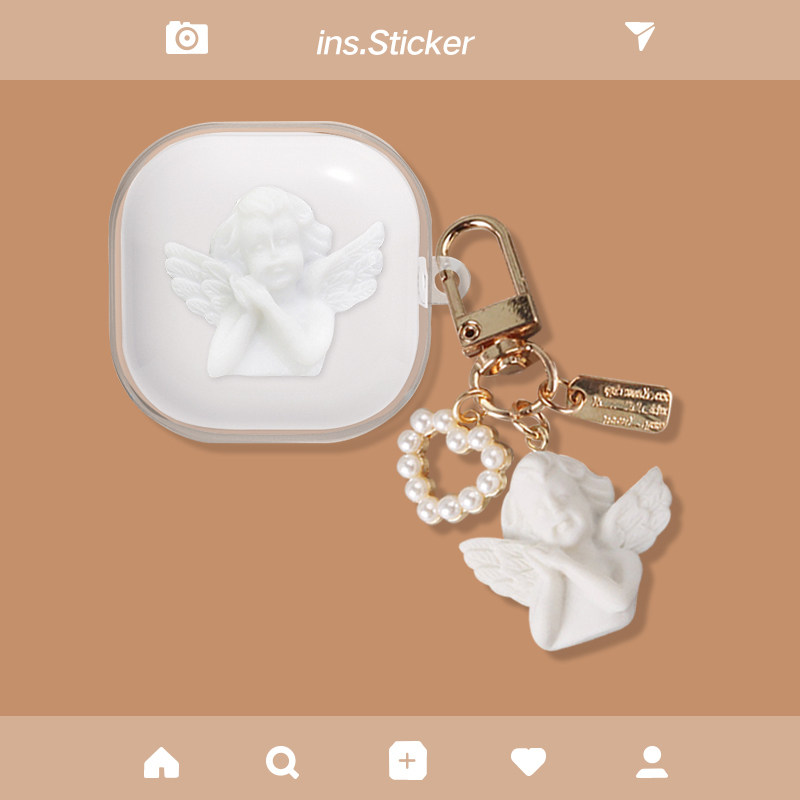 适用于华为Free Arc耳机保护套freearc无线蓝牙耳机保护壳free arc耳机壳透明防摔可爱卡通男女壳软壳套