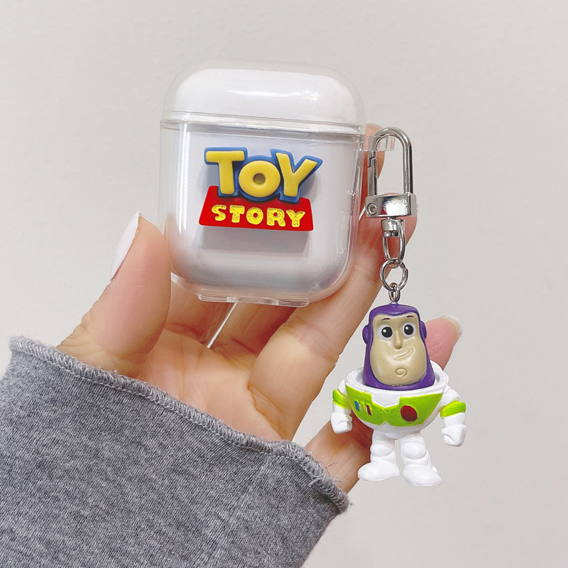 适用Bose Quietcomfort Earbuds Ⅱ大鲨耳机保护套Bose QC消噪大鲨2代耳机壳Ultra透明3代小鲨可爱4代软壳套